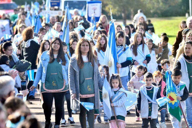 Luján celebró el 25 en Olivera