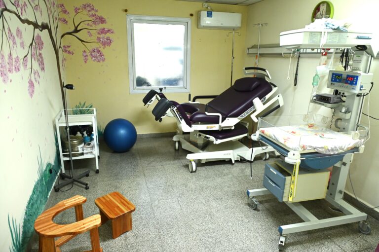 Nueva unidad de parto respetado en el Hospital Nuestra Señora de Luján