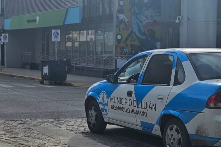 El Municipio de Luján brinda asistencia a personas en situación de calle