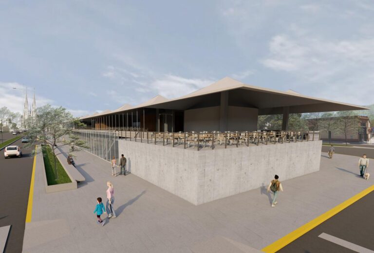 Municipio de Luján define estrategia para finalizar obra de la Terminal