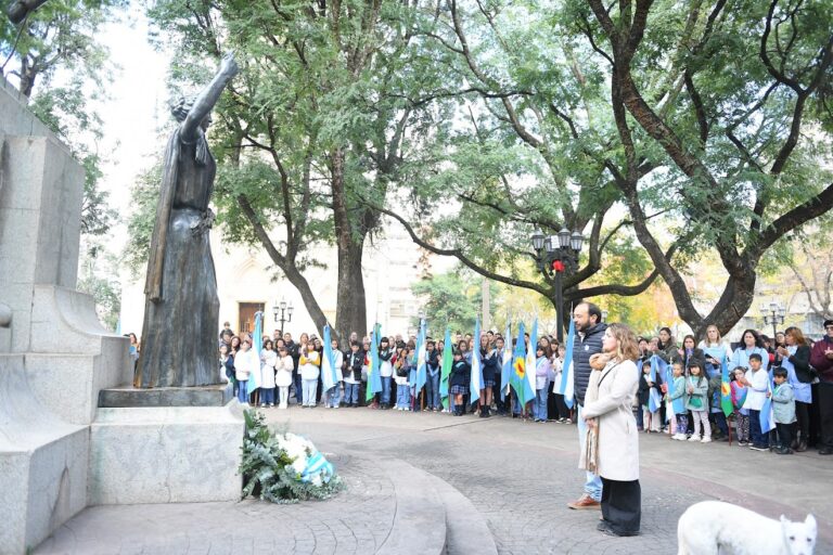 Mercedes con acto y Tedeum por el 25 de Mayo
