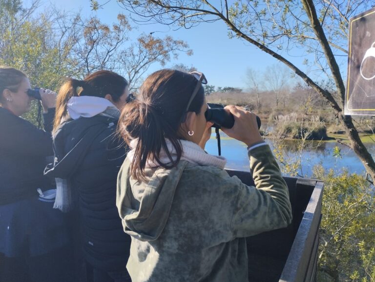 Mercedes: Estudiantes de la región visitaron la reserva del Balta