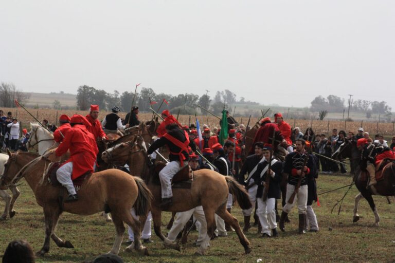 Recrearan la histórica Batalla de Olivera