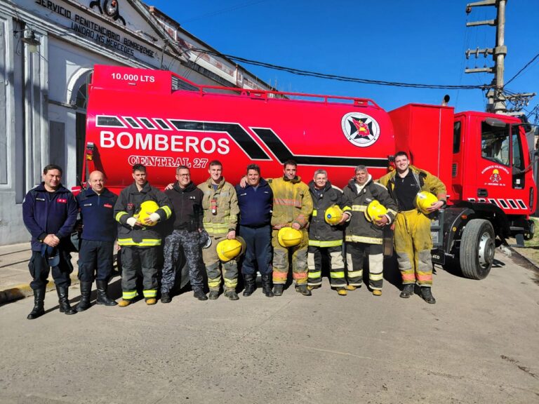 Realizan simulacro de emergencia en el penal de Mercedes