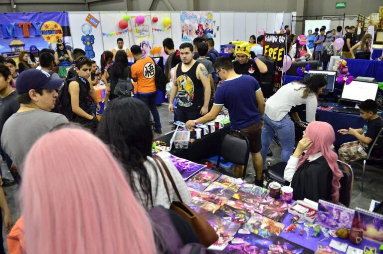 Se viene la Expo Animé en Luján