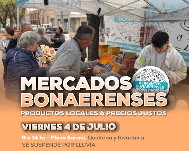 Mercados Bonaerenses vuelve a Giles