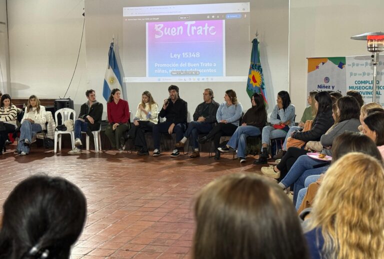Luján capacita en Promoción del Buen Trato a Niños, Niñas y Adolescentes