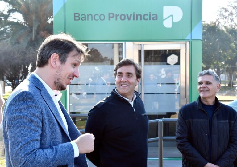 Se instaló un nuevo Cajero Automático en Luján