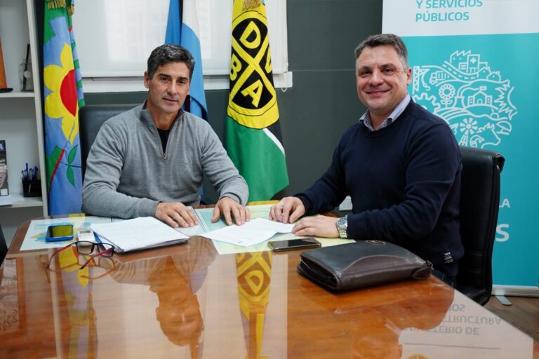 Intendente de Giles pide repavimentación de la ex ruta 193