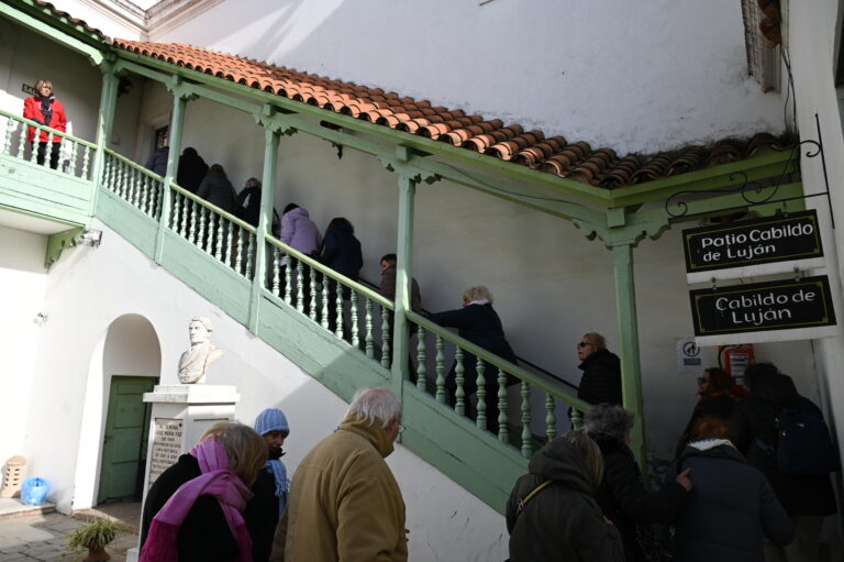 Jubilados de CABA y GBA visitaron Luján