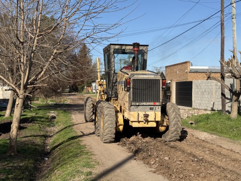 Giles: Trabajos en calles no pavimentadas