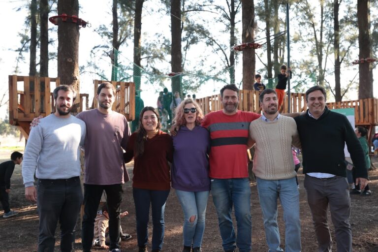 Inauguran en Mercedes un Parque Ambiental