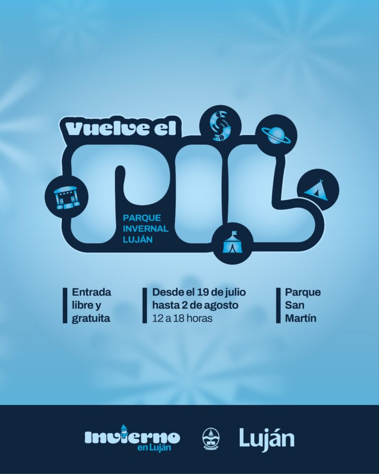 Vuelve el Parque Invernal Luján