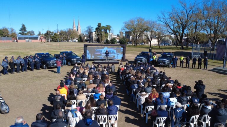 Crean un Cuerpo de Prevención Comunitaria en Luján