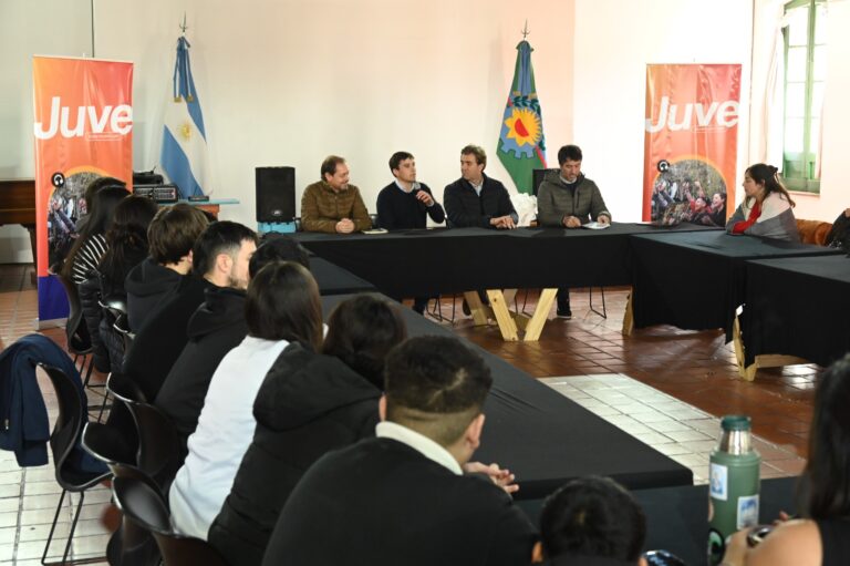 Luján: Concretan encuentro de Centros de Estudiantes