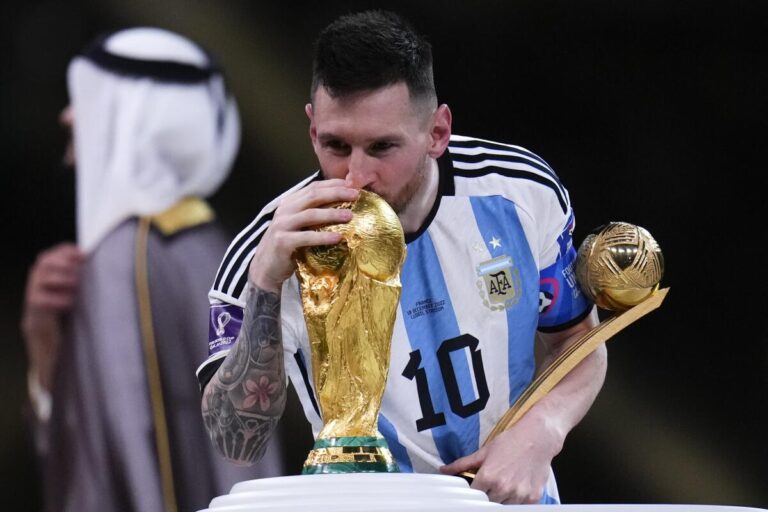 Estará el sábado en Mercedes la Copa del Mundo