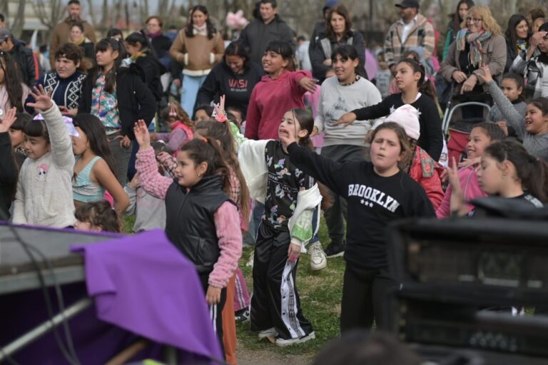 En Mercedes se celebró el Día de la Niñez