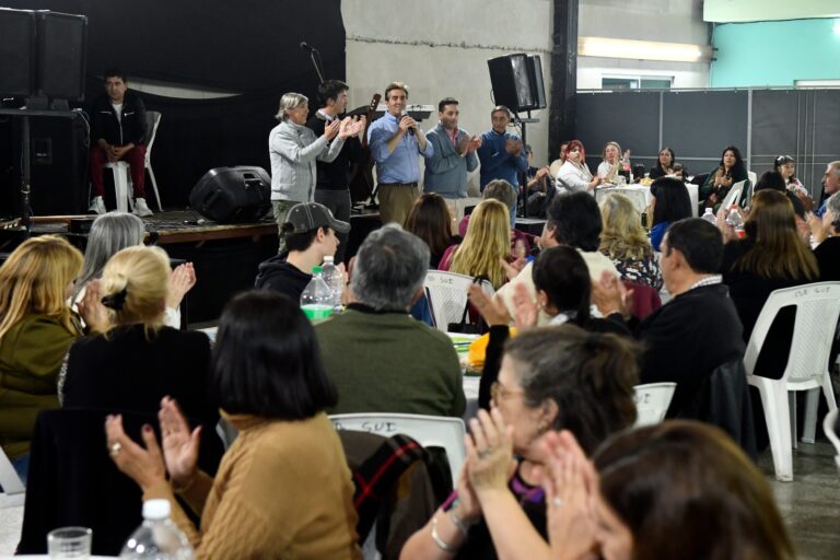 Luján celebró el Día del Fomentista