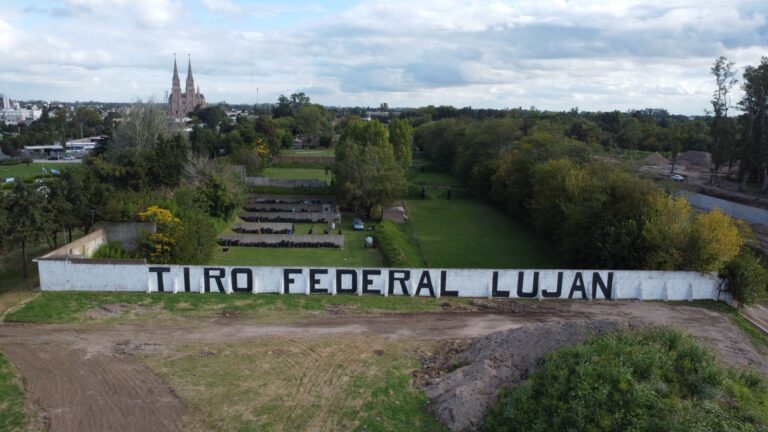 Luján: Artistas pintarán el paredón del Tiro Federal