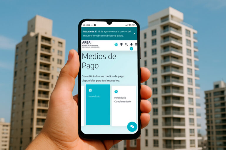 ARBA: Mañana miércoles vence el Inmobiliario Urbano