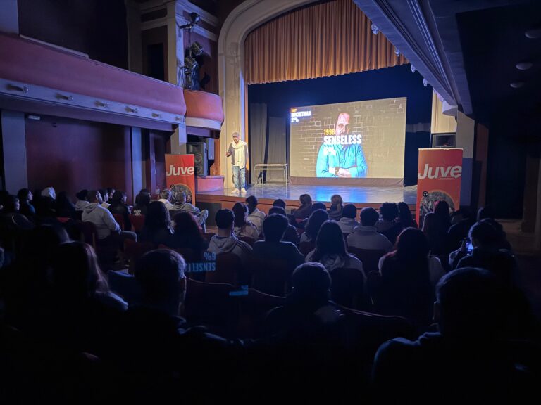 Luján: Charla sobre Emprendedurismo y Tecnología para estudiantes
