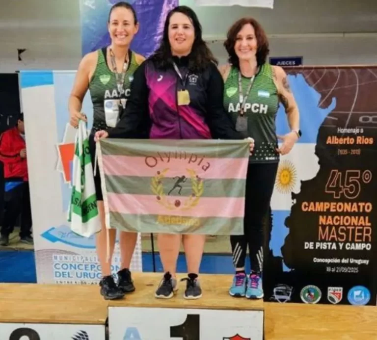 Débora Martinelli y Maximiliano Salinas sobresalieron en sus pruebas