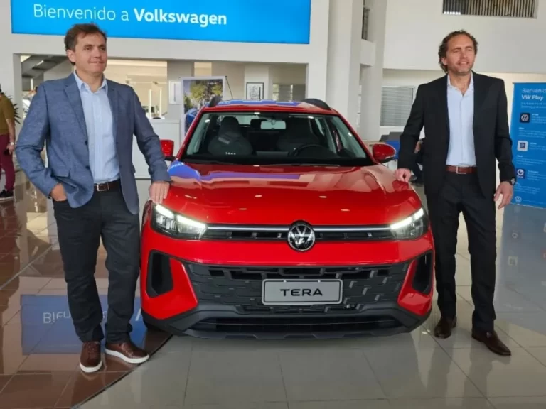Presentación del nuevo auto “Tera” en Lobos