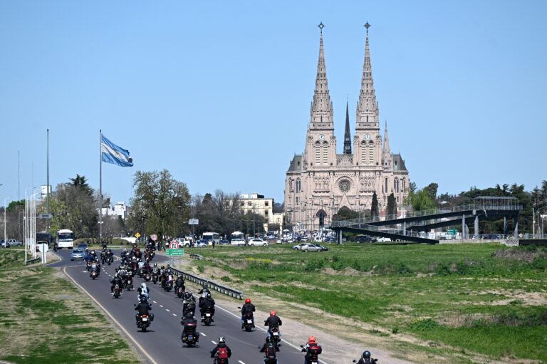 Vuelve la Peregrinación Nacional de Motociclistas a Luján