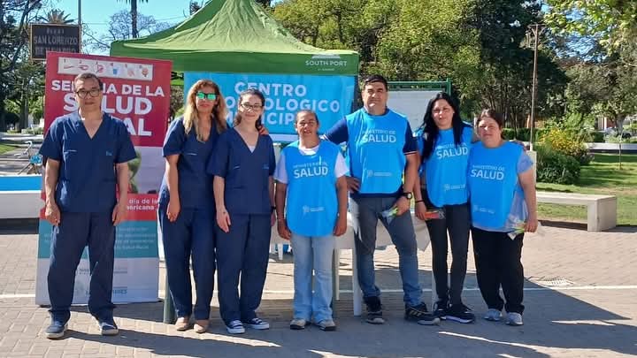 Semana de la Salud Bucal en Navarro