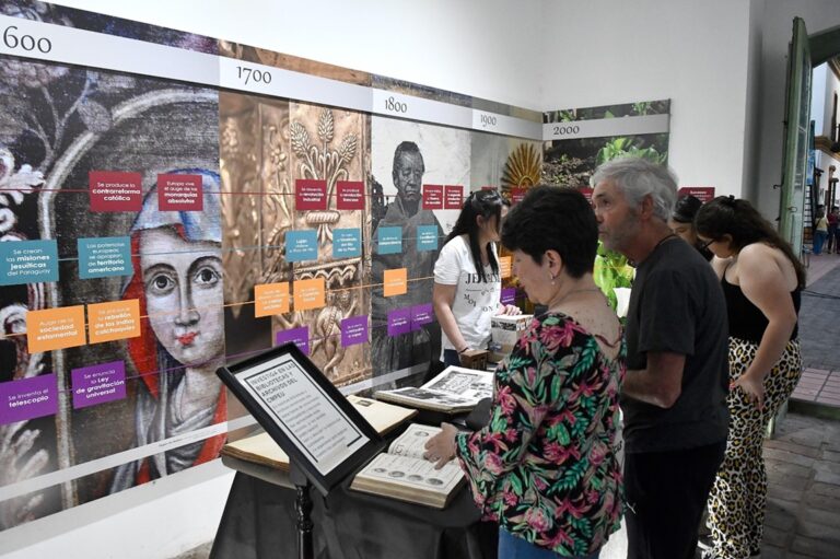 Llega a Luján Una Noche en los Museos