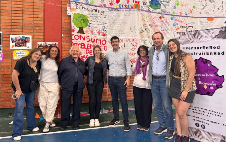Pérez Esquivel participó de multitudinario encuentro en Luján