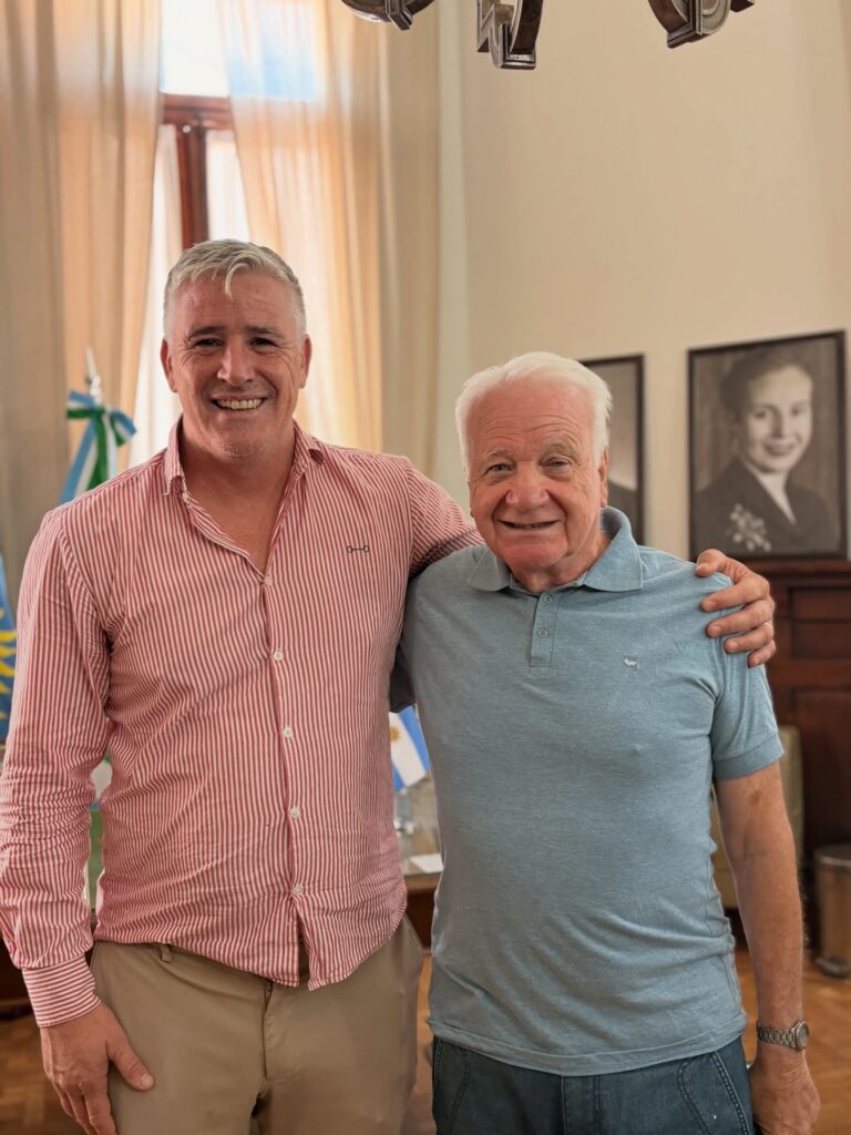 Facundo Diz: «Cacho ha estado siempre dispuesto a colaborar, escuchar y aconsejar»