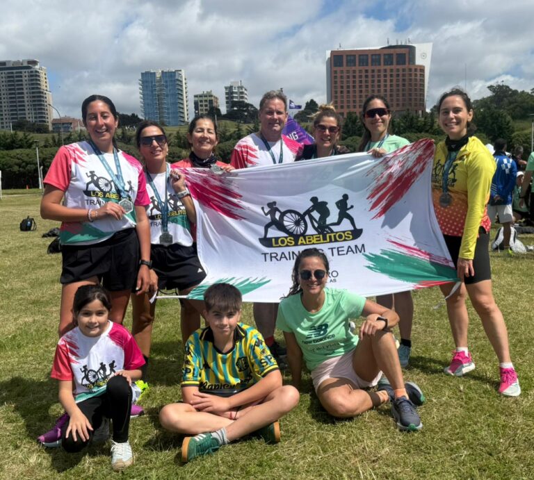 Los Abelitos llevaron el espíritu de Navarro a Mar del Plata