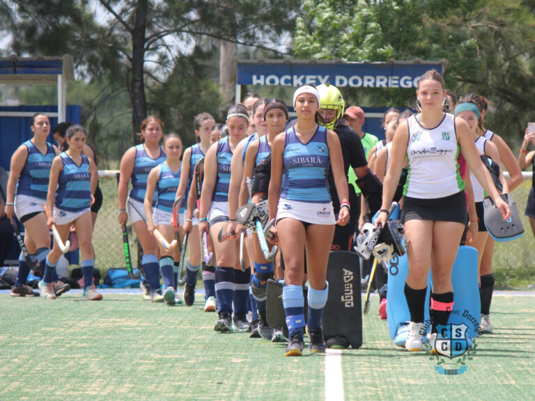 Hockey: Club Dorrego recibió al equipo de Las Flores, El Taladro