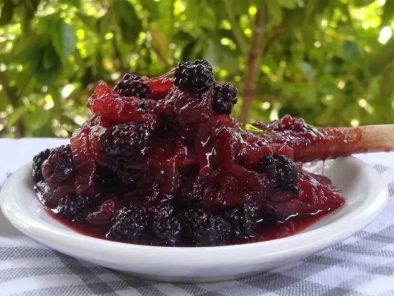 Chutney de moras – Semanario Protagonistas