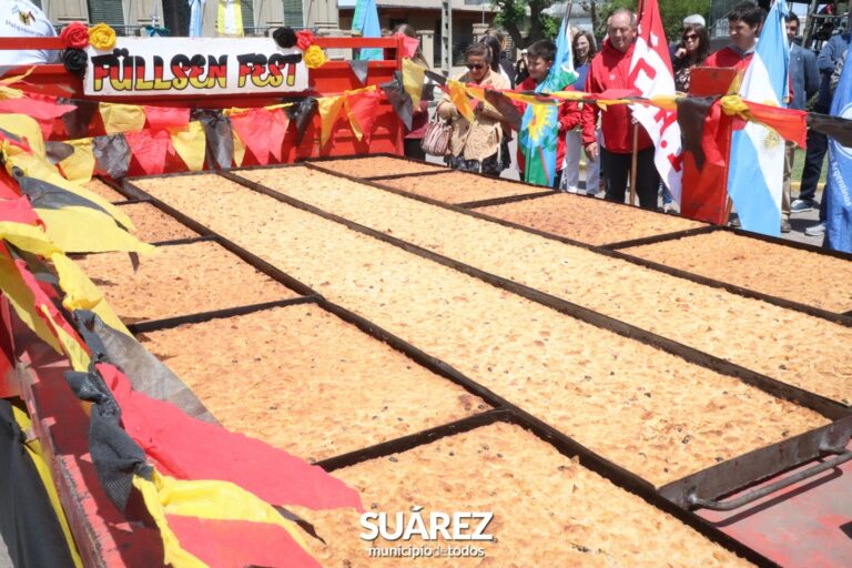 Coronel Suárez celebra la 10ª edición de la Füllsen Fest con todo el sabor alemán y el cierre de Antonio Rios