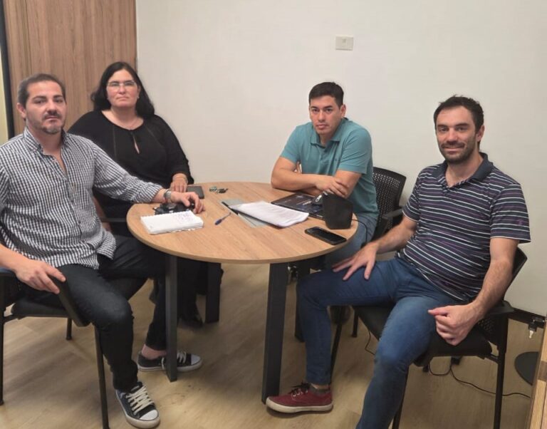 EDEN y el Municipio de Mercedes coordinaron acciones preventivas