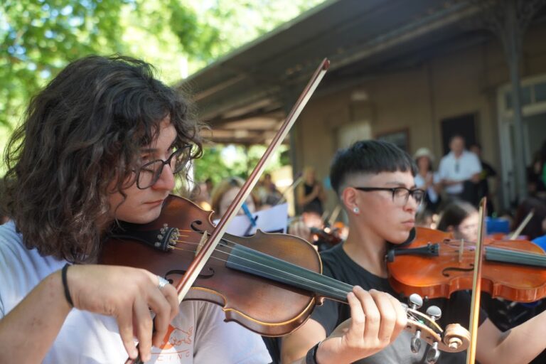 Encuentro regional de Orquesta Escuela en Mercedes