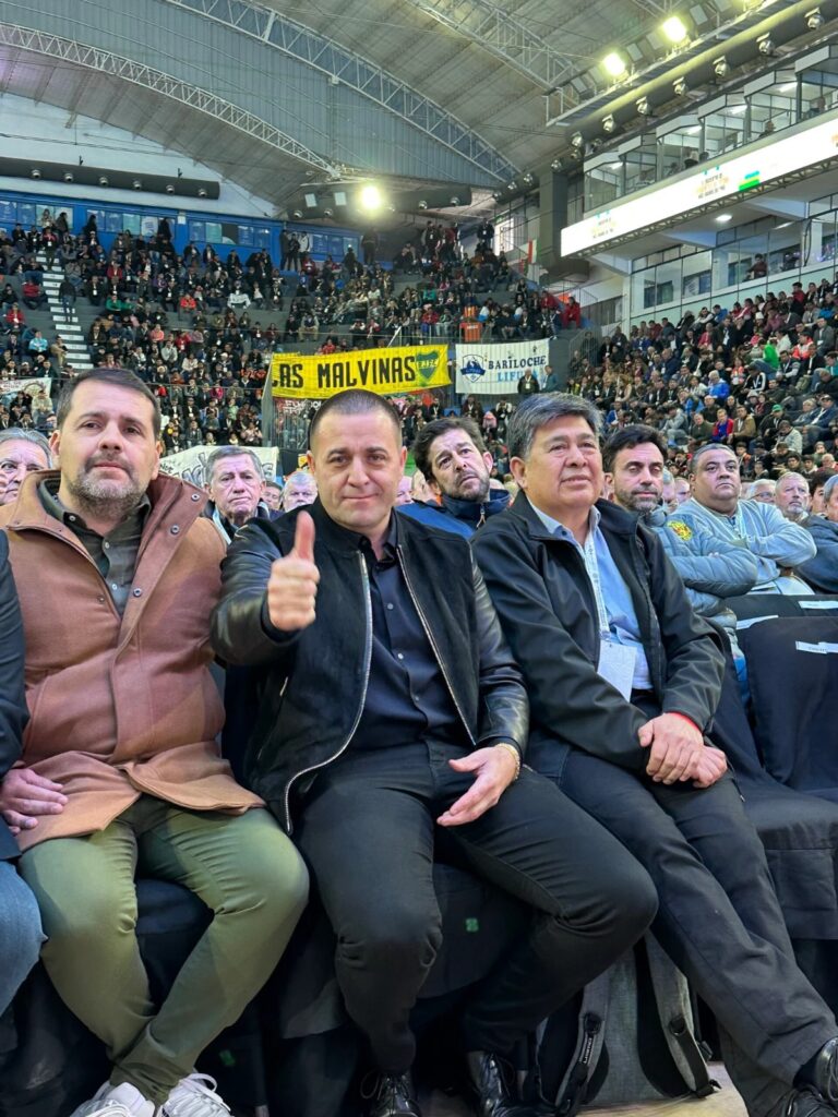 FUTBOL: OTRO FUERTE APOYO DEL INTERIOR AL PRESIDENTE DEL CONSEJO FEDERAL, PABLO TOVIGGINO