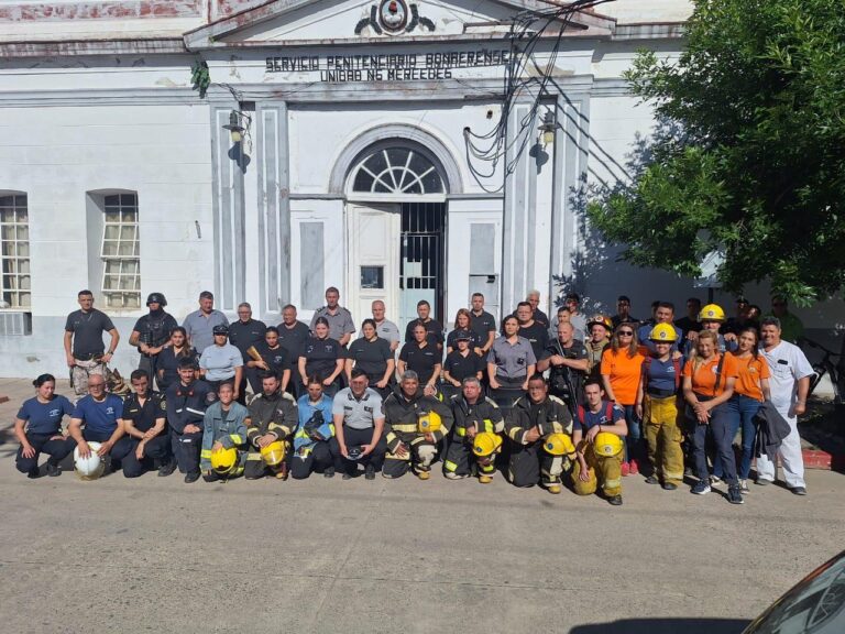 Realizan simulacro de emergencia en Unidad N°5