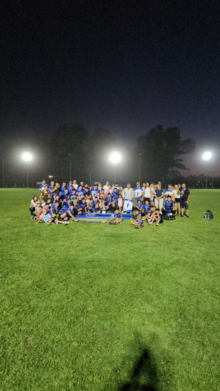 Juventud Unida Tricampeón – Navarro Noticias