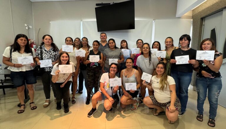 El Centro de Formación Laboral 402 concluyó el ciclo lectivo con más de 500 certificaciones