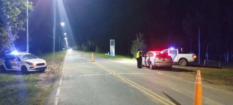 Refuerzan los operativos de seguridad en accesos a Navarro