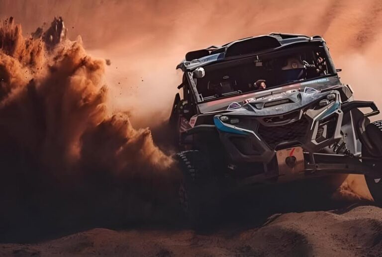 Manu Andújar, otra vez entre los grandes del Dakar