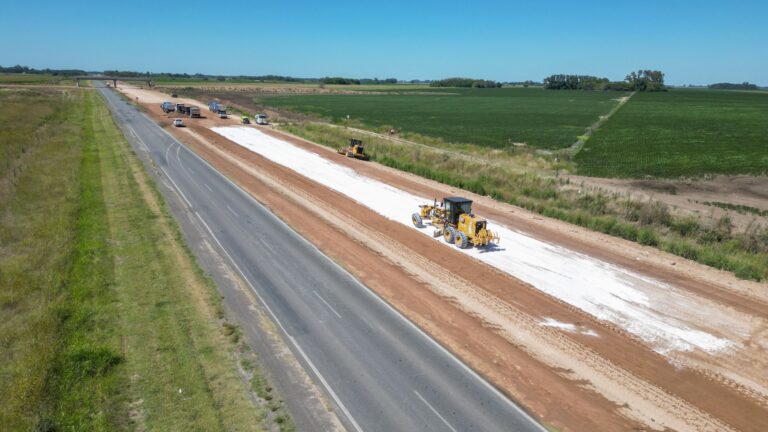 Avanza la obra de transformación en Autovía de la RP 41