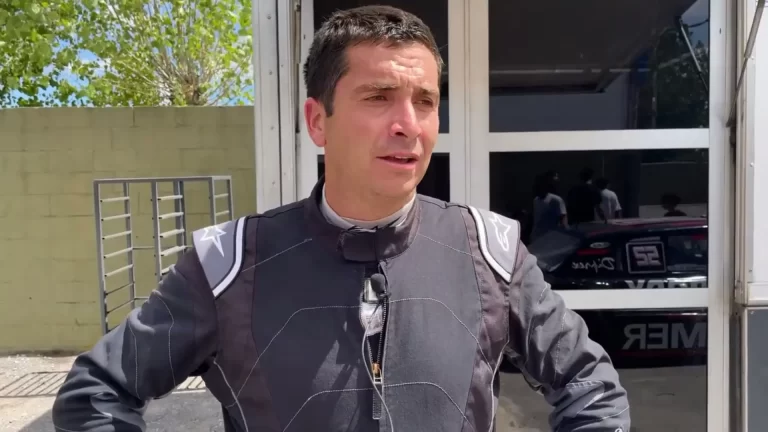 Facundo Barnetche quinto en el inicio