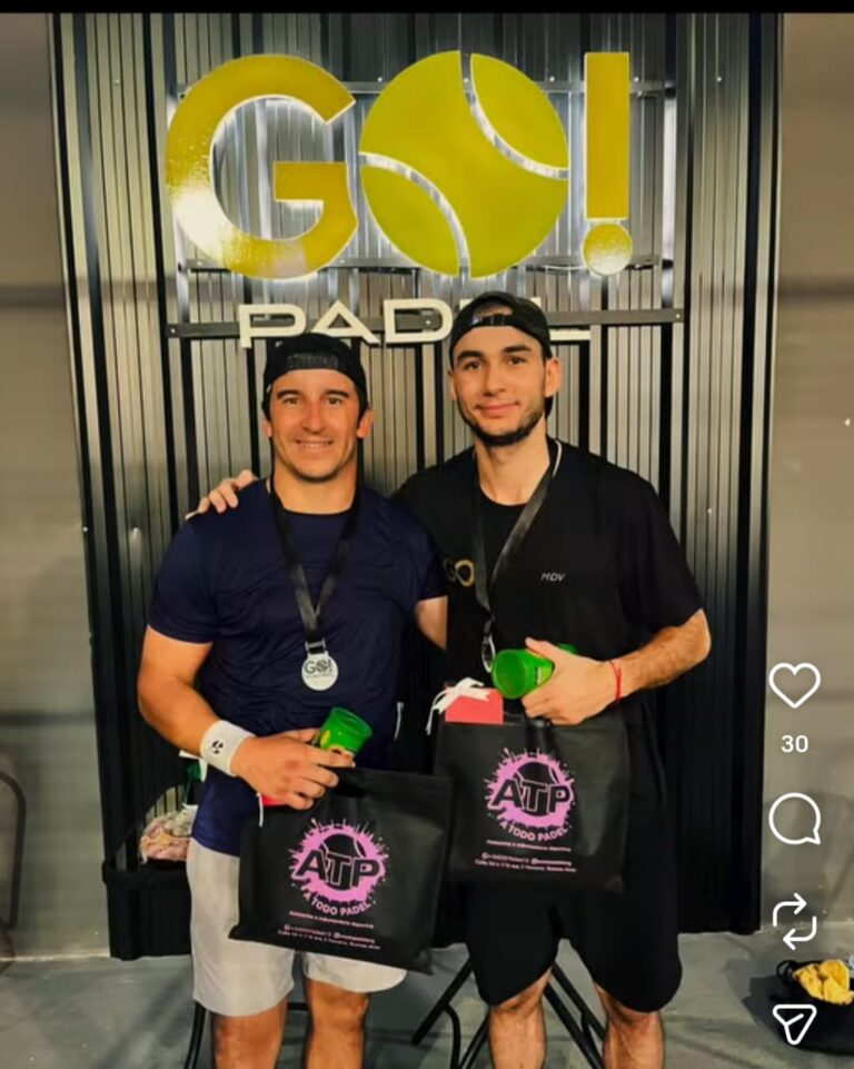 Pádel: destacados resultados regionales – Navarro Noticias