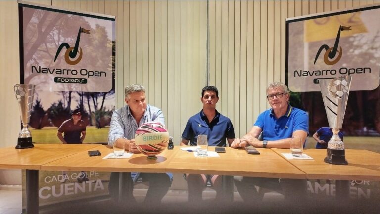Se lanzó oficialmente el 1° Navarro Open de Footgolf