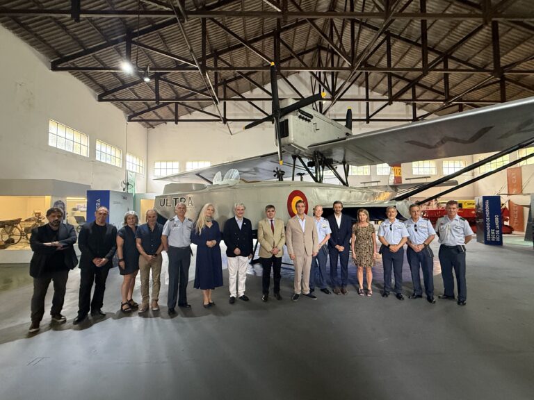 Luján:  Encuentro institucional por hazaña aérea del Plus Ultra