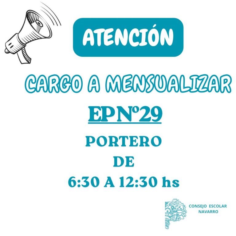 Consejo Escolar SOLICITA – Navarro Noticias